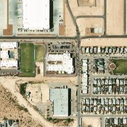 Satellite imagery of PASO RESET — NGS CE0490 — El Paso, US, US