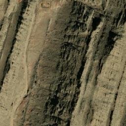 Satellite imagery of Zhawêrē, AF