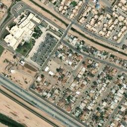 Satellite imagery of RIVER — NGS CE0517 — El Paso, US, US