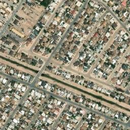 Satellite imagery of RIVER — NGS CE0517 — El Paso, US, US