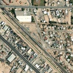 Satellite imagery of P 1384 — NGS CE0366 — El Paso, US, US