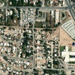 Satellite imagery of P 1384 — NGS CE0366 — El Paso, US, US