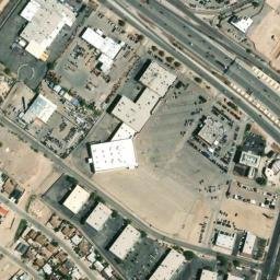 Satellite imagery of EAST 10 — NGS CE0502 — El Paso, US, US