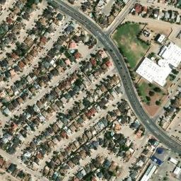 Satellite imagery of EAST 6 — NGS CE0497 — El Paso, US, US