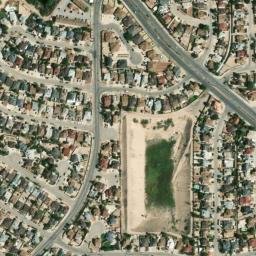 Satellite imagery of EAST 6 — NGS CE0497 — El Paso, US, US