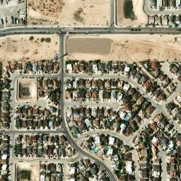 Satellite imagery of PASO RESET — NGS CE0490 — El Paso, US, US