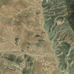 Satellite imagery of Naşrah Kōh, AF