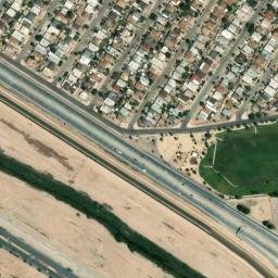 Satellite imagery of RIVER — NGS CE0517 — El Paso, US, US