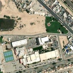 Satellite imagery of P 1384 — NGS CE0366 — El Paso, US, US