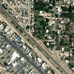 Satellite imagery of P 1384 — NGS CE0366 — El Paso, US, US