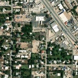 Satellite imagery of Q 1384 — NGS CE0367 — El Paso, US, US