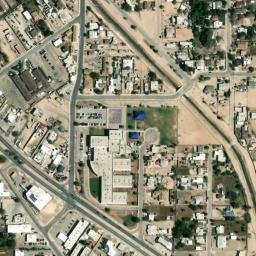 Satellite imagery of Q 1384 — NGS CE0367 — El Paso, US, US