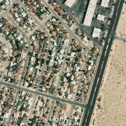 Satellite imagery of EAST 10 — NGS CE0502 — El Paso, US, US