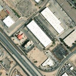 Satellite imagery of EAST 10 — NGS CE0502 — El Paso, US, US