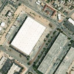 Satellite imagery of EAST 6 — NGS CE0497 — El Paso, US, US