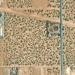 Satellite imagery of PASO AZ MK — NGS CE0487 — El Paso County, US, US