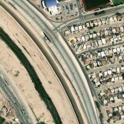 Satellite imagery of RIVER — NGS CE0517 — El Paso, US, US