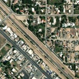 Satellite imagery of Q 1384 — NGS CE0367 — El Paso, US, US
