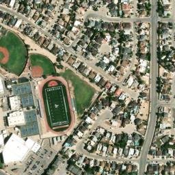 Satellite imagery of EAST 5 — NGS CE0493 — El Paso, US, US