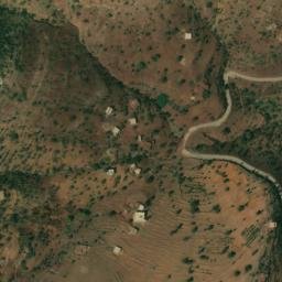 Satellite imagery of Jbel Izilf, MA