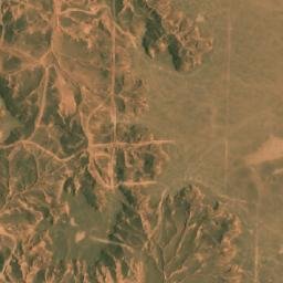 Satellite imagery of Garet el Azoudj et Tahtania, DZ