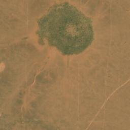 Satellite imagery of Garet el Azoudj et Tahtania, DZ