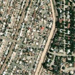 Satellite imagery of Q 1384 — NGS CE0367 — El Paso, US, US