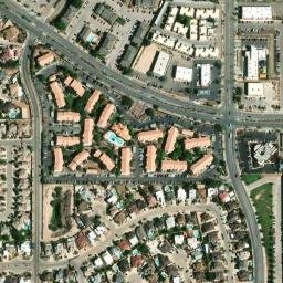 Satellite imagery of EAST 5 — NGS CE0493 — El Paso, US, US