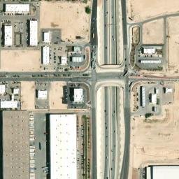 Satellite imagery of EAST 5 — NGS CE0493 — El Paso, US, US