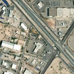 Satellite imagery of CHESHER — NGS CE0498 — El Paso, US, US