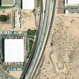 Satellite imagery of EAST 5 — NGS CE0493 — El Paso, US, US