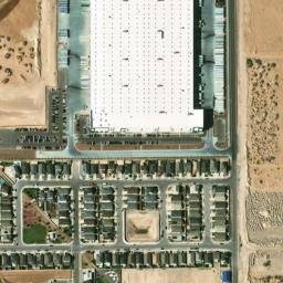 Satellite imagery of TX04 A — NGS AB6216 — El Paso County, US, US