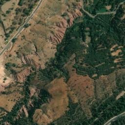 Satellite imagery of Jbel Aghri, MA