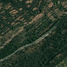 Satellite imagery of Jbel Aghri, MA