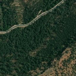 Satellite imagery of Jbel Aghri, MA