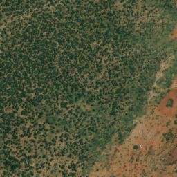 Satellite imagery of Jbel Aghri, MA
