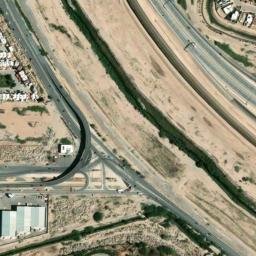 Satellite imagery of LV 3 — NGS CE0509 — El Paso, US, US