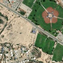 Satellite imagery of CHESHER — NGS CE0498 — El Paso, US, US