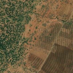 Satellite imagery of Jbel Aghri, MA