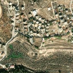 Satellite imagery of Mār Sābā, PS