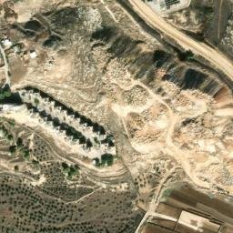 Satellite imagery of Mār Sābā, PS