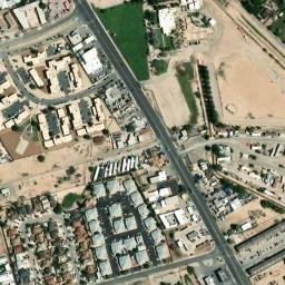 Satellite imagery of S 1384 — NGS CE0369 — El Paso, US, US