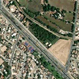 Satellite imagery of S 1384 — NGS CE0369 — El Paso, US, US