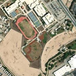 Satellite imagery of R 1072 — NGS CE0032 — El Paso, US, US