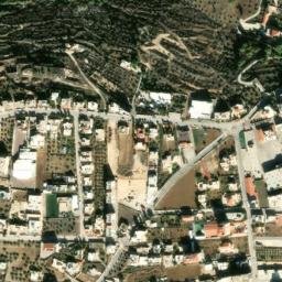 Satellite imagery of Mār Sābā, PS