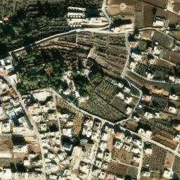 Satellite imagery of Mār Sābā, PS