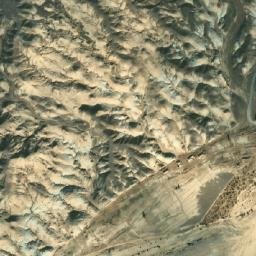Satellite imagery of Gōr-e Moghūl, AF