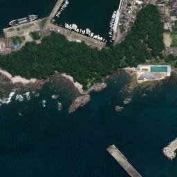 Satellite imagery of Nagasaki Bana, JP