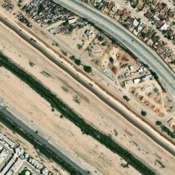 Satellite imagery of PRADO — NGS CE0508 — El Paso, US, US