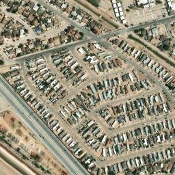 Satellite imagery of PRADO — NGS CE0508 — El Paso, US, US